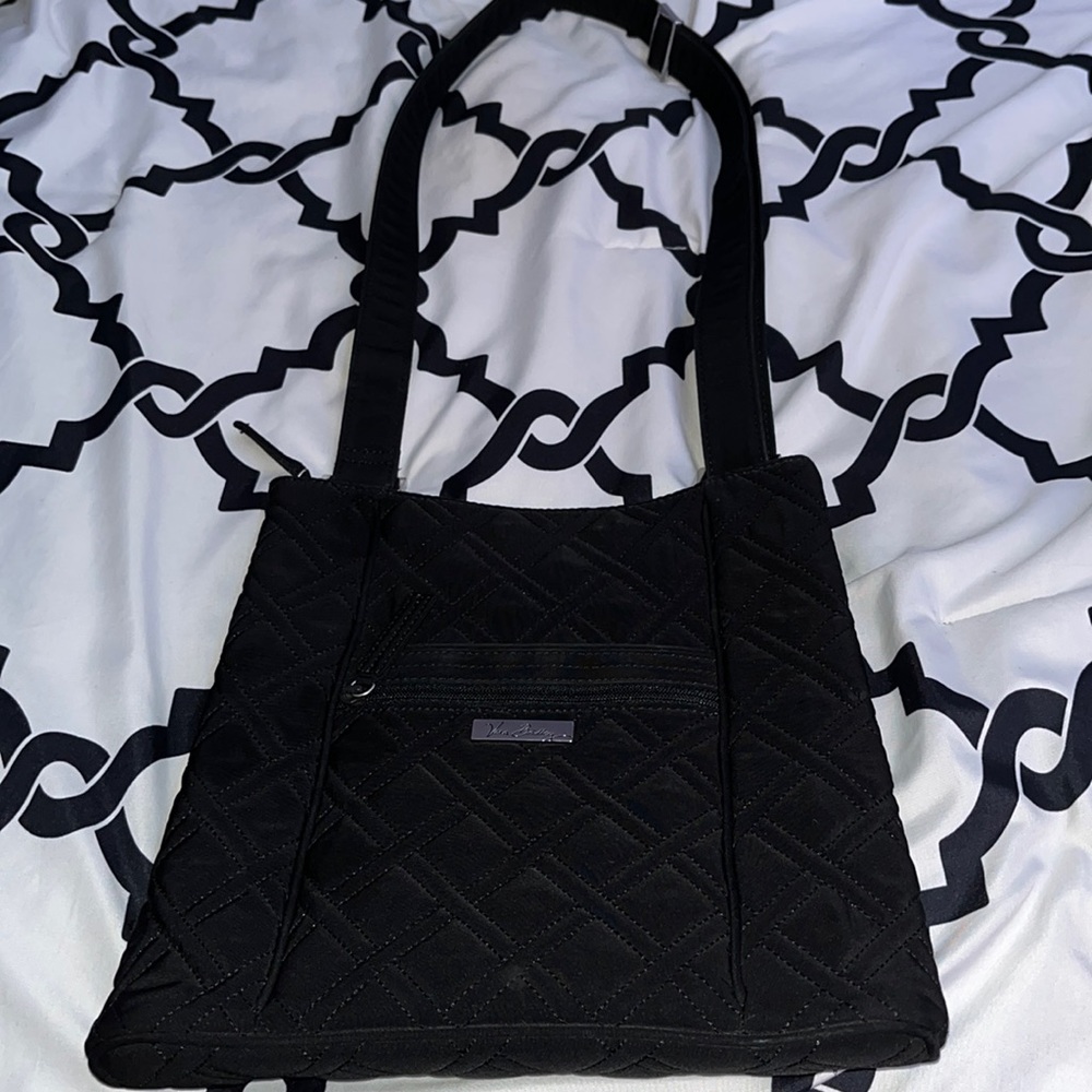 Vera Bradley Black Purse/Shoulder Bag